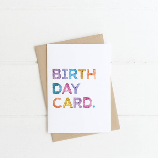 Birthday Card