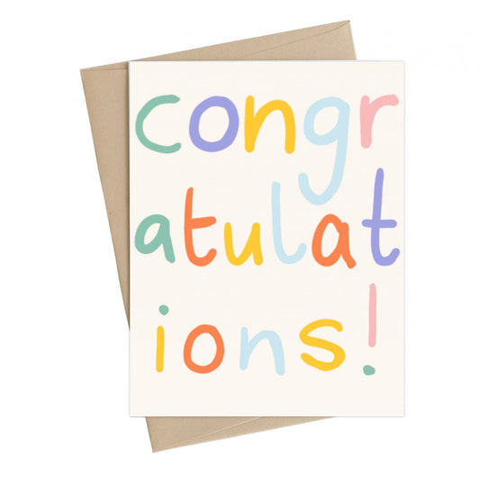 CONGRATULATIONS