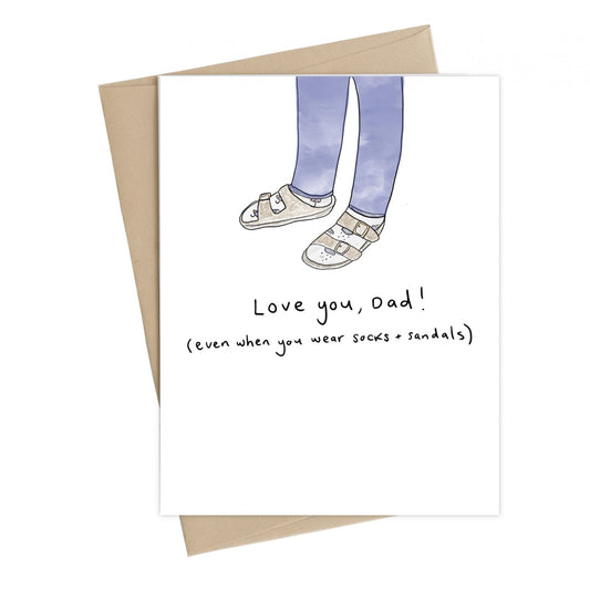 Socks + Sandals