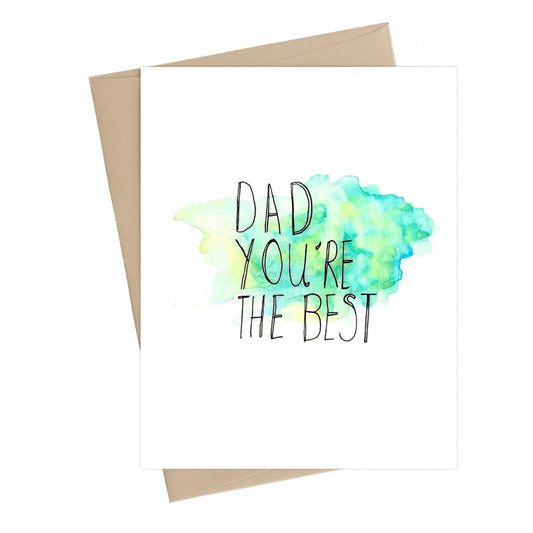 Dad, You're The Best