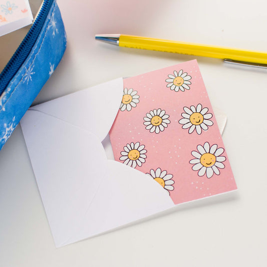 Daisy Mini Card