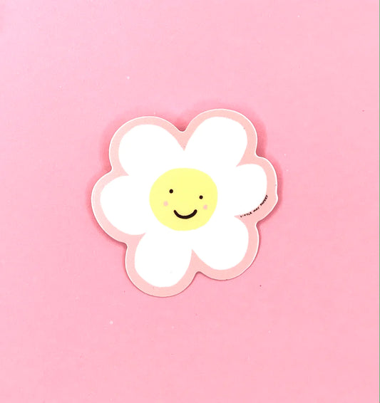 Daisy Vinyl Sticker
