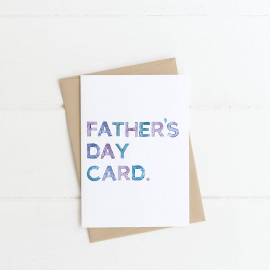 Father's Day Card
