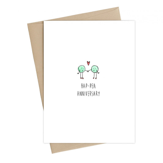 Hap-pea Anniversary