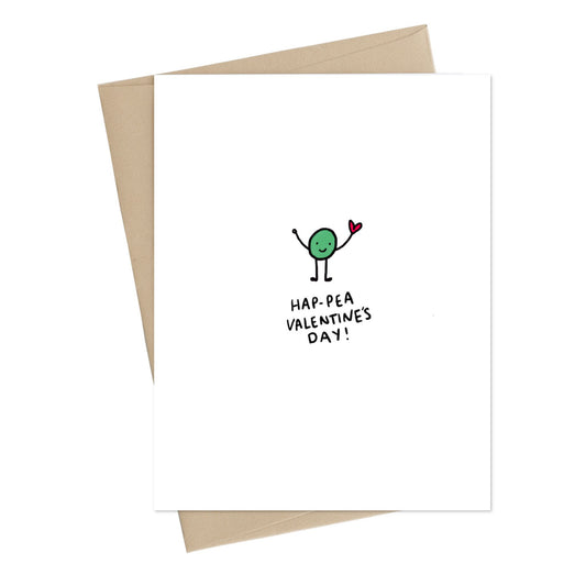 Hap-pea Valentine's Day