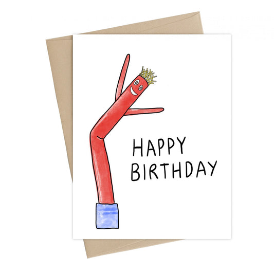 Birthday Balloon Man