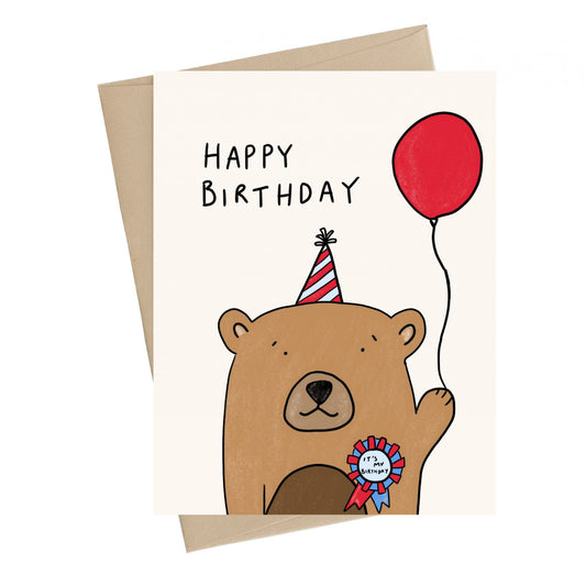 Bear Birthday