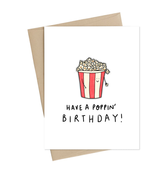 Have a Poppin' Bday