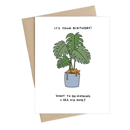 Introvert Birthday