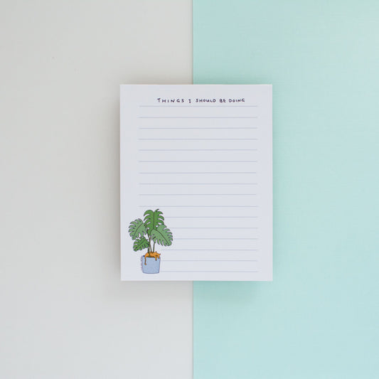 Lazy Cat Notepad