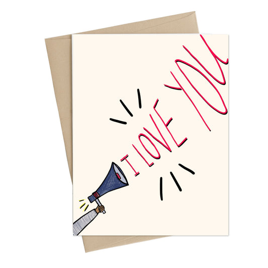 I Love You Speakerphone