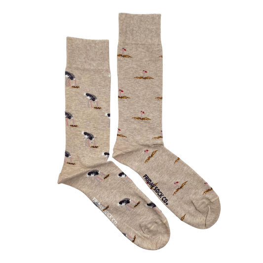 Men's Ostrich Socks