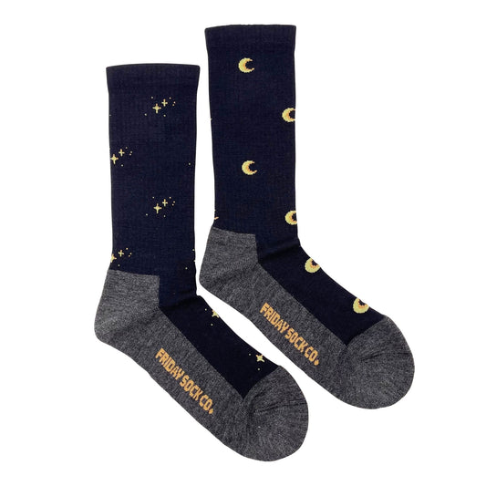 Men's Moon Merino Wool Socks