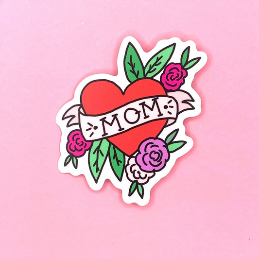 Mom Vinyl Sticker