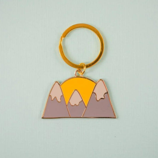 Rocky Mountain Keychain