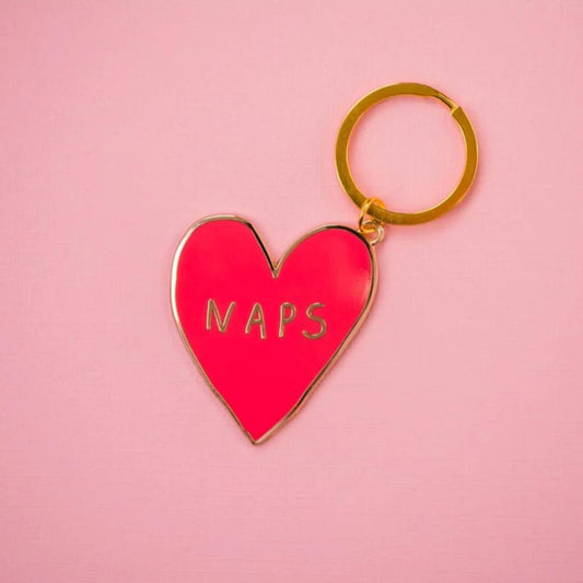 Naps Keychain