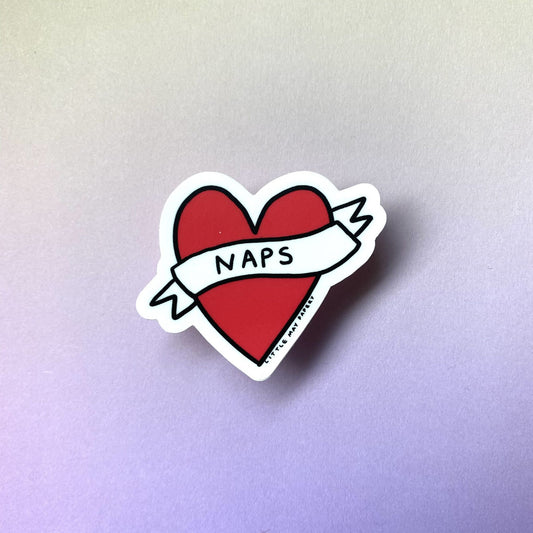 Naps Vinyl Sticker