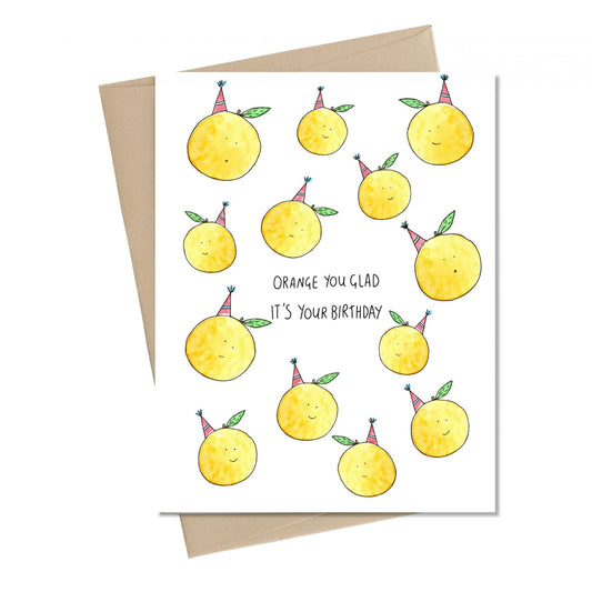 Orange Birthday