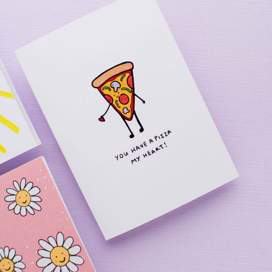 Pizza Mini Card