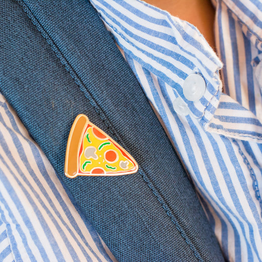 Pizza Enamel Pin