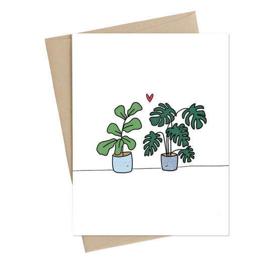 Plant Love Card
