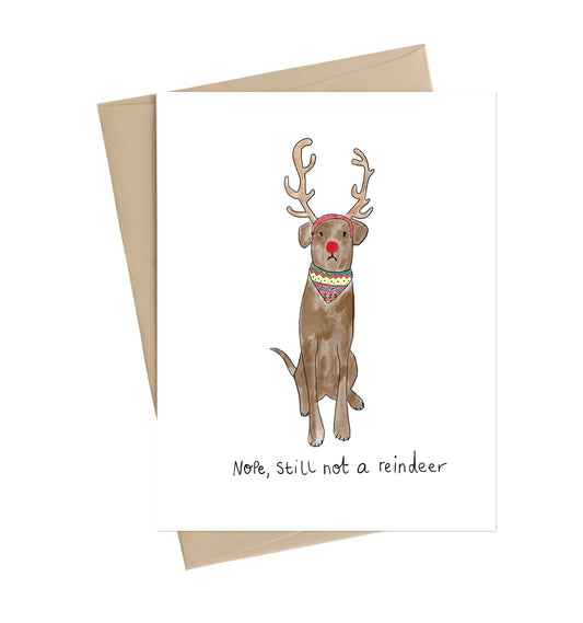 Not a Reindeer (Updated)
