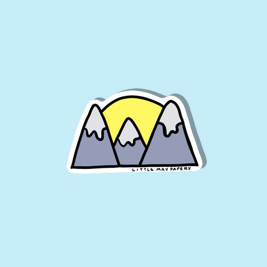 Rocky Mountain Vinyl Sticker