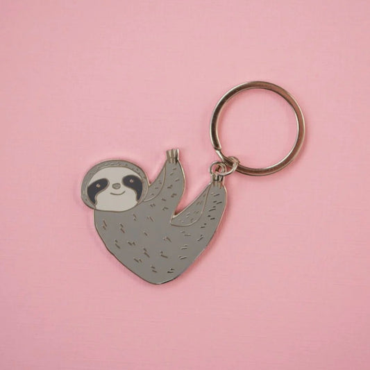 Sloth Keychain