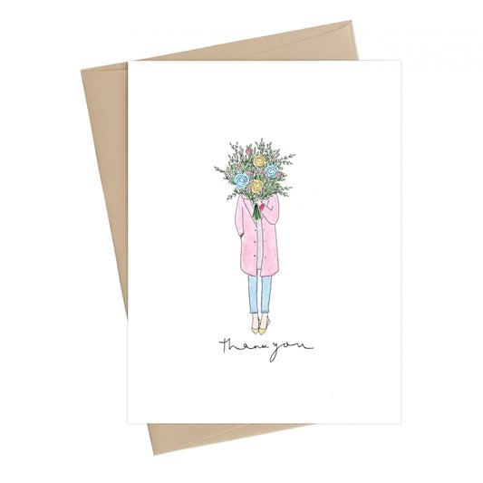 Flower girl thank you