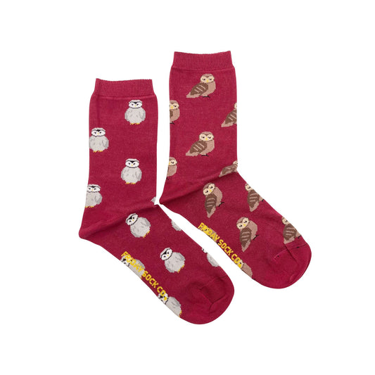 Women's Owl Socks
