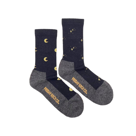 Women's Moon Merino Wool Socks