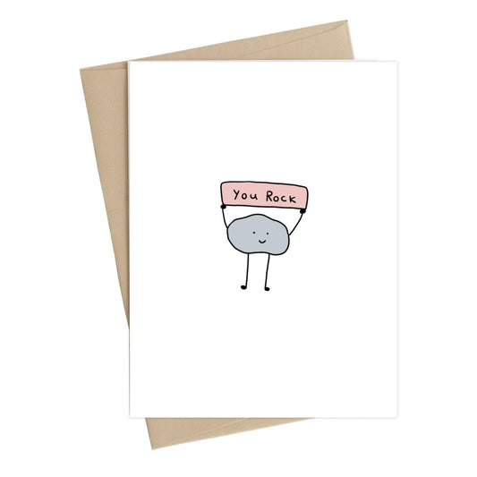 You Rock Greeting Card